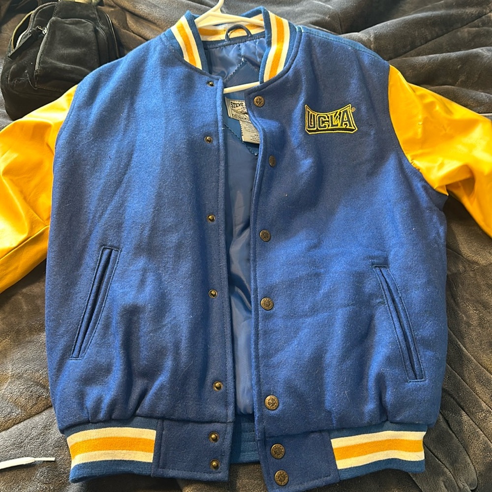 Steve and Barry’s UCLA varsity jacket